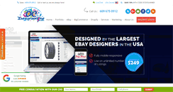 Desktop Screenshot of ocdesignsonline.com